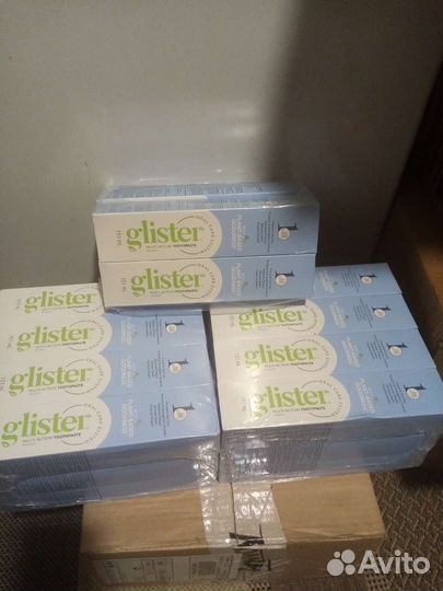 Glister Зубная паста, щётки, ополаскиватель Amway