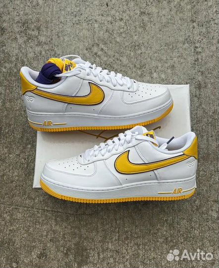 Kobe bryant x nike air force 1 оригинал