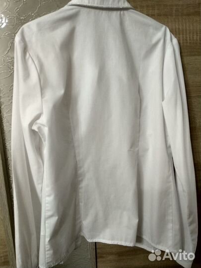 Рубашка белая школьная