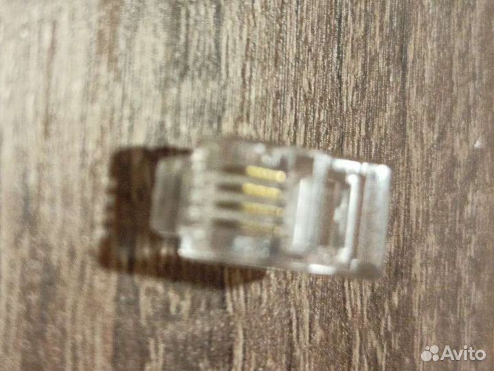 Коннектор 4p4c