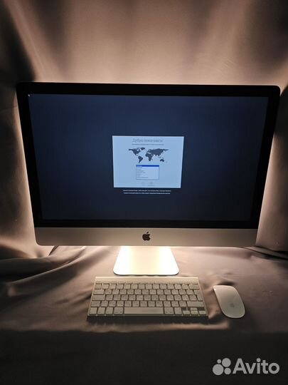 Моноблок Apple iMac 27 late2013