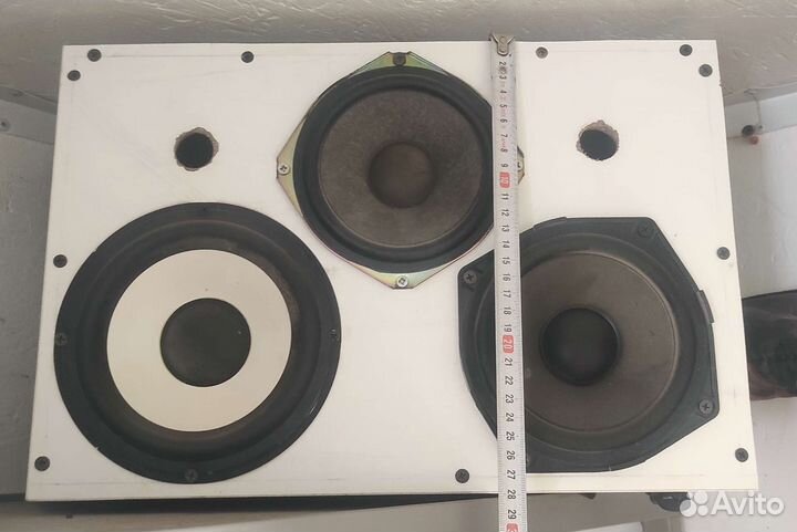 Динамики (+короба под них)