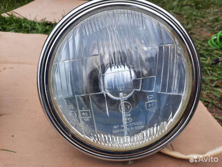 Оригинальные фары Москвич 402-407 новые экспортные