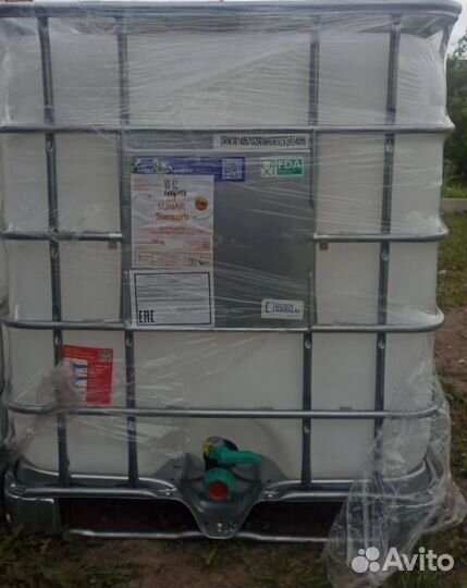 Еврокуб 1000л бу