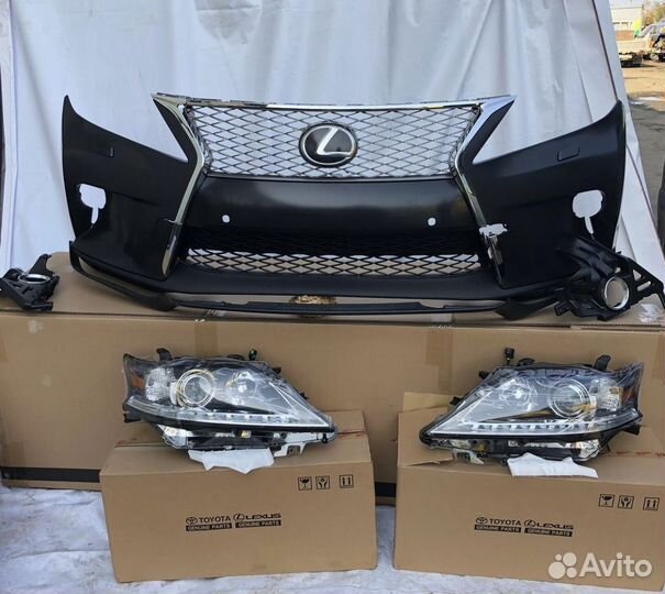 Lexus RX 2009-2011 Рестайлинг в 2012+ год K6EC9