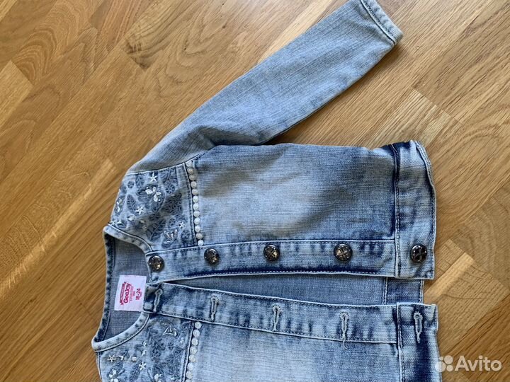 Джинсовка gee jay