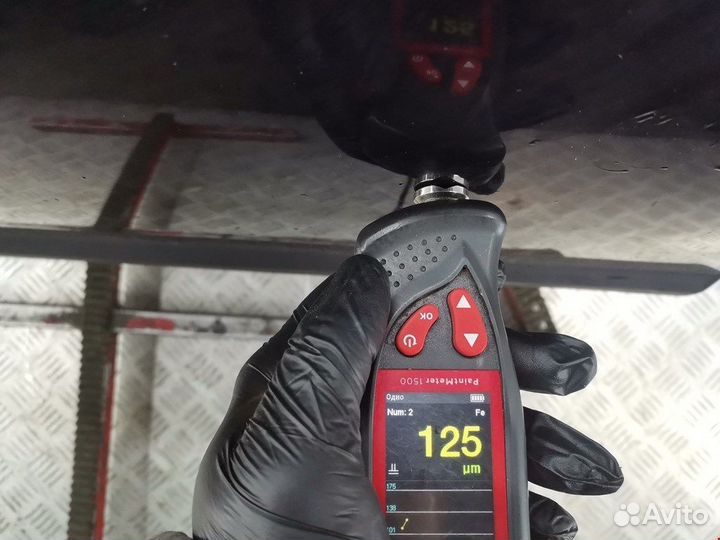 Дверь задняя для Volkswagen Golf 3 1H4833056