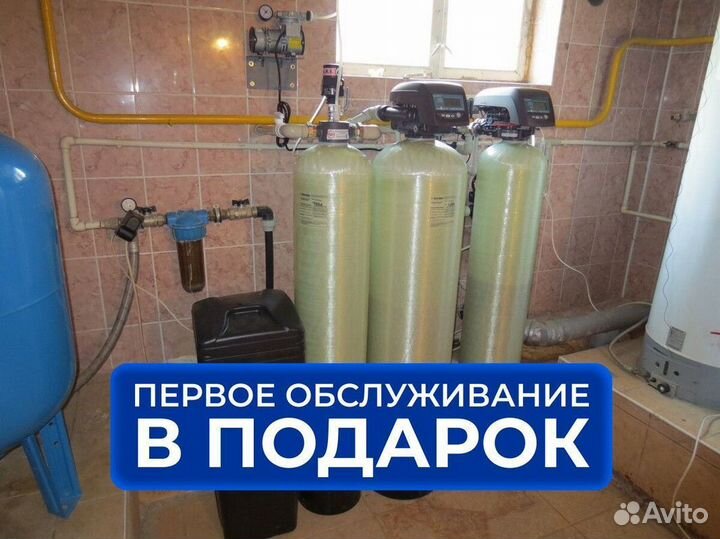 Фильтр для воды. Очистка воды