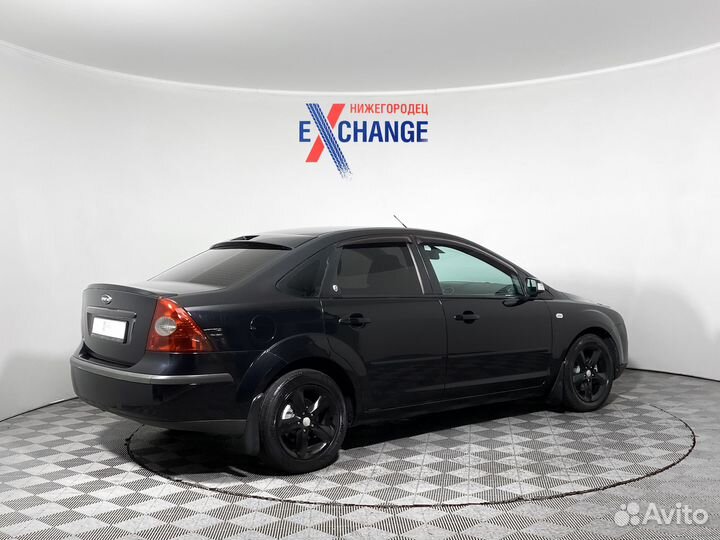 Ford Focus 1.6 МТ, 2006, 214 991 км