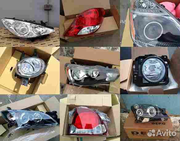 Фара противотуманная лев skoda: yeti 13