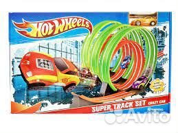 Автотрек Crazy 360 (Хот Вилс)