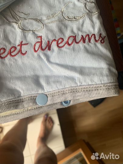 Спальный мешок детский, конверт, одеяло