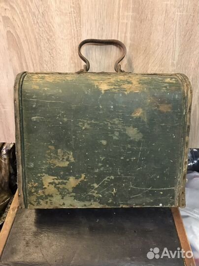 Старинный чемодан 19 Век