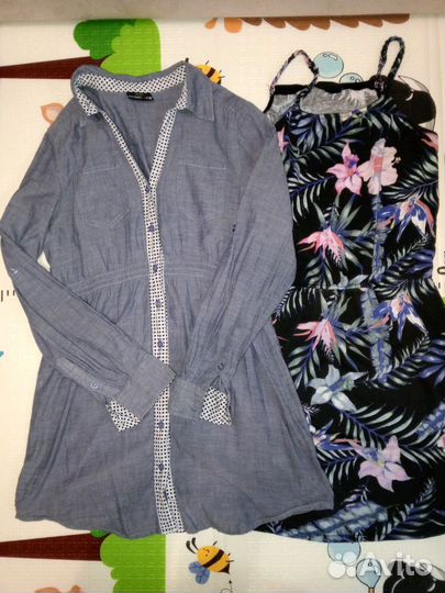 Вещи пакетом для девочки рост 140 (319пакет)