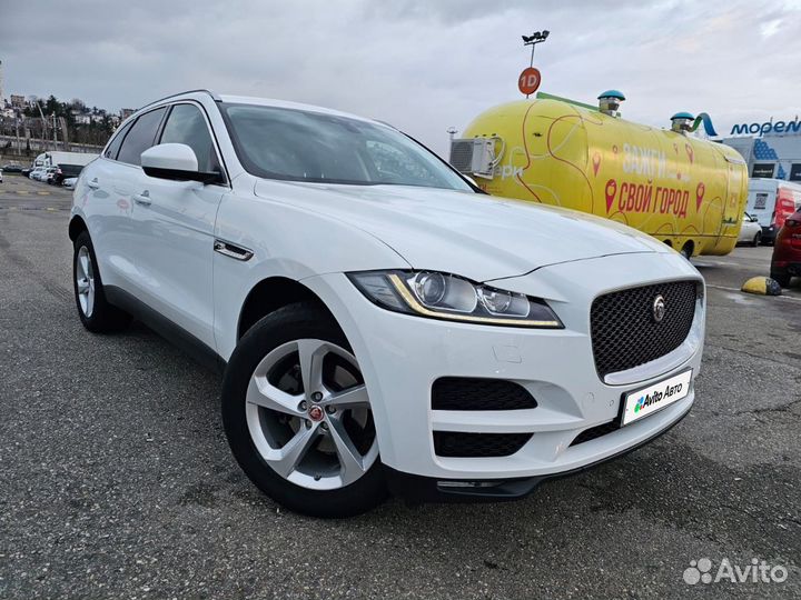 Jaguar F-Pace 2.0 AT, 2017, 149 500 км