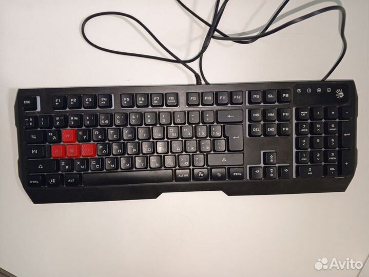 Клавиатуры A4Tech Bloody B135N