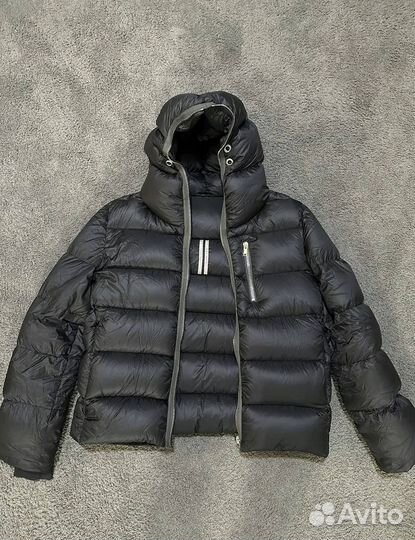 Rick Owens Gimp Puffer Jacket на руках