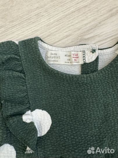 Платье zara 80