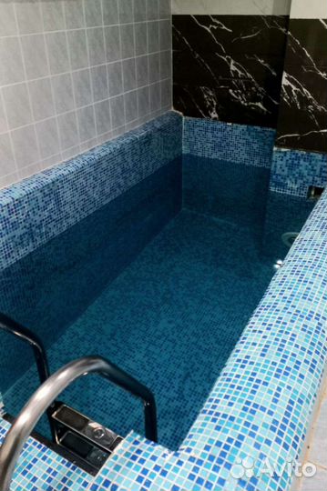 Сауна с бассейном