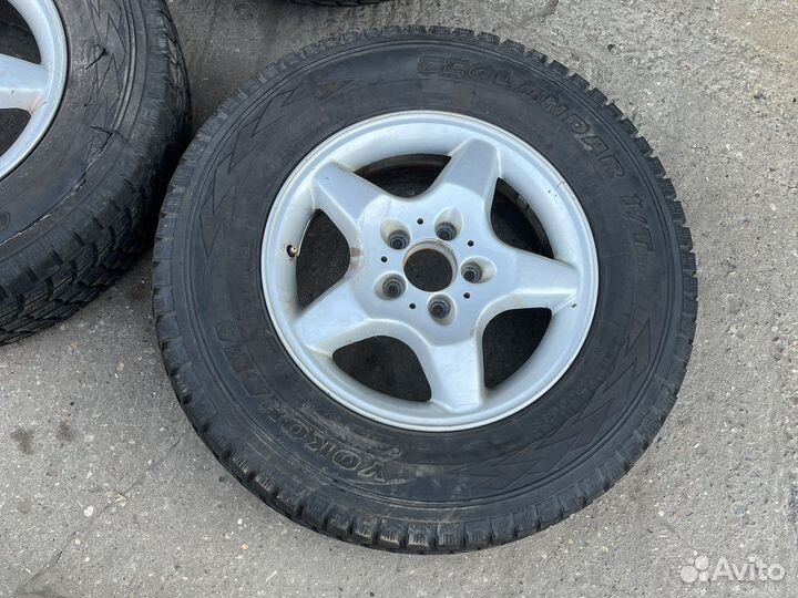 Комплект колес зимних на мерседес w163 ml