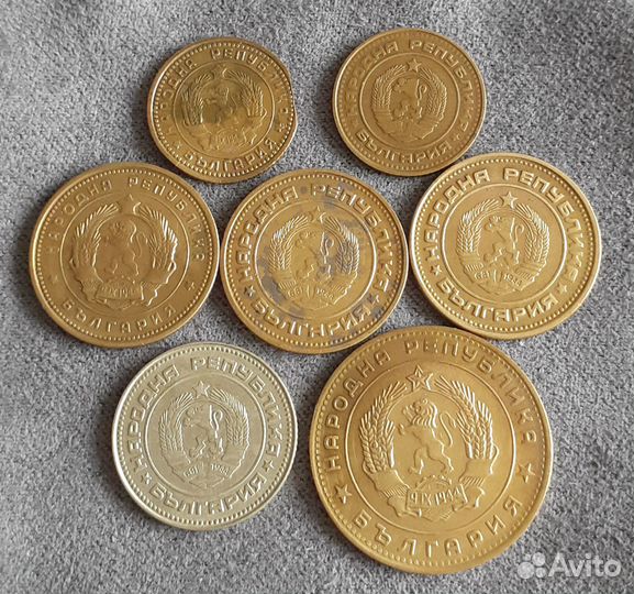 Иностранные монеты