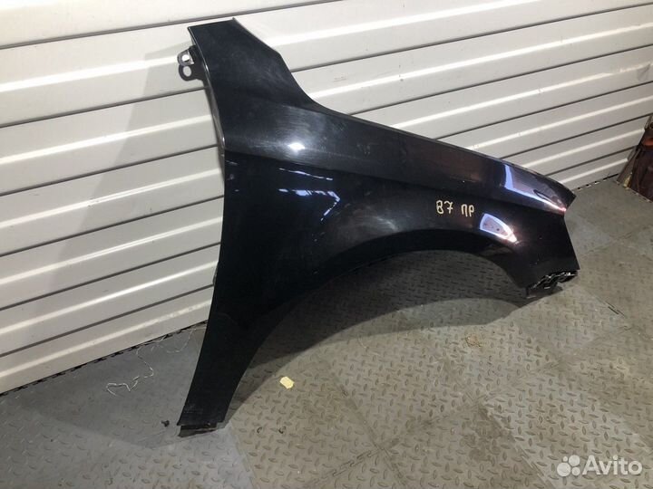 Крыло переднее правое (Volkswagen Passat)