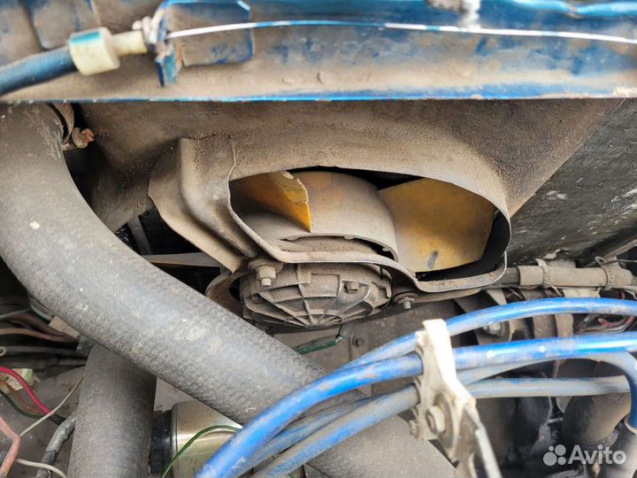 Вентилятор охлаждения радиатора ваз 2109