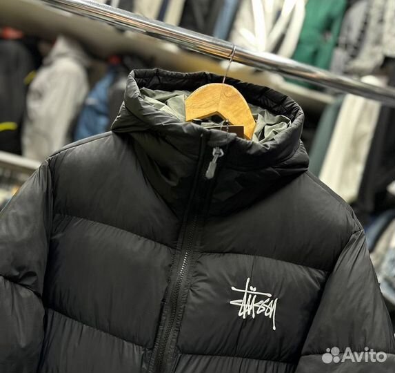 Пуховик Stussy (Арт.68283)