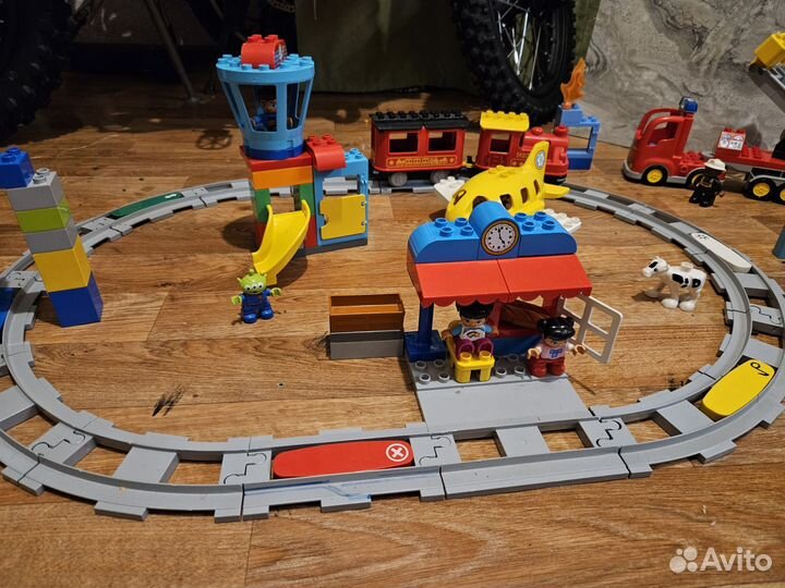 Конструктор lego duplo оригинал 5 наборов