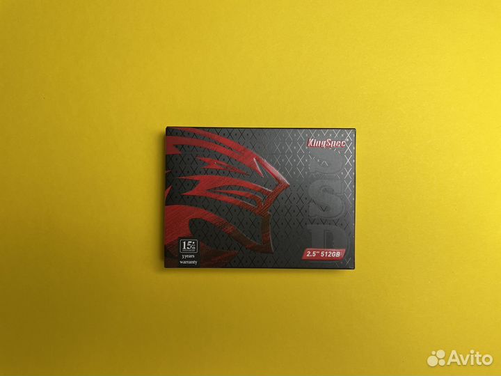 SSD KingSpec 512 гб