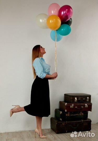 Юбка миди размер 44