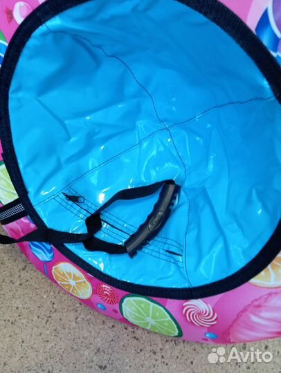 Санки-ватрушки Леденцы п-во Россия с камерой новые