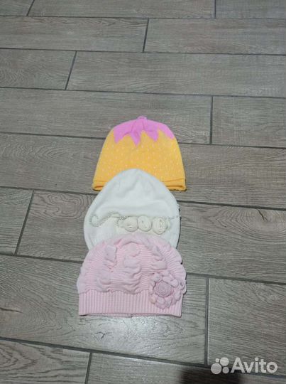 Шапка для девочки