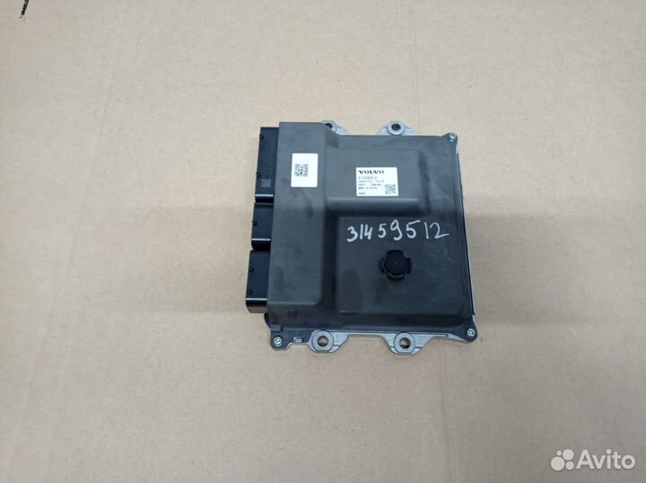 Вольво XC90 2020- XC60 блок управления двигателем