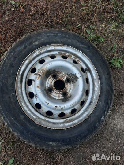 Колеса в сборе