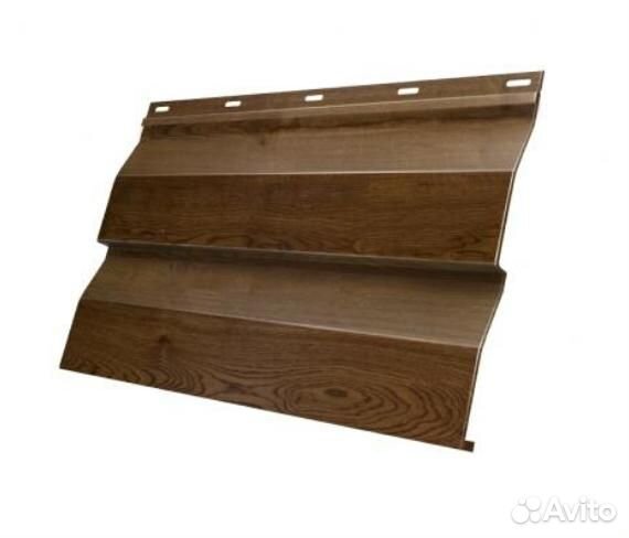 Металлический сайдинг Print Premium Antique Wood