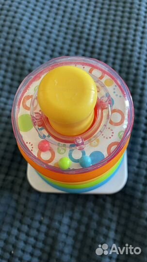 Пирамидка fisher price