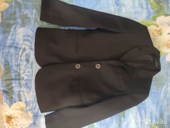 Брюки-2шт.пиджак,жилетка