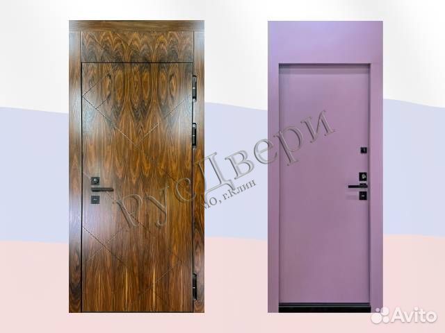 Металлическая входная дверь для квартиры