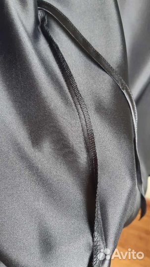 Халат женский шелковый новый