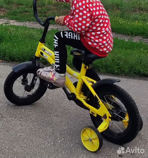 Детский велосипед