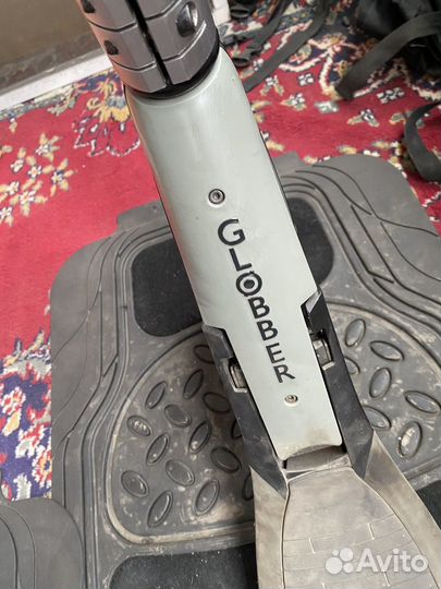 Самокат globber one nl 205 deluxe