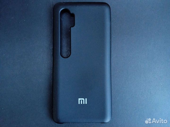 Чехол на Xiaomi Mi Note 10 Чёрный