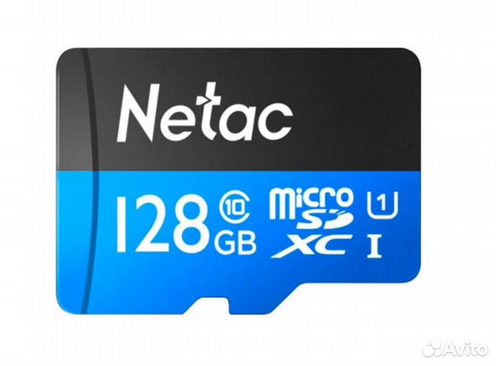 Карта памяти Netac microsdxc128GB Class 10 UHS-I