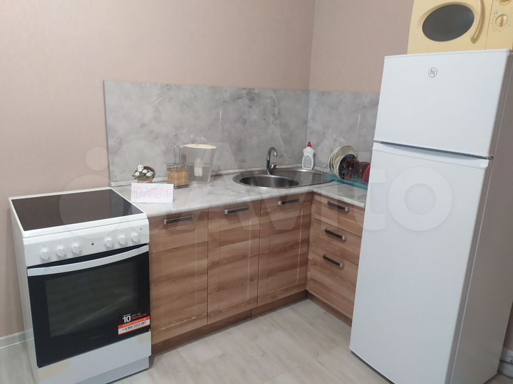 1-к. квартира, 43 м², 4/10 эт.