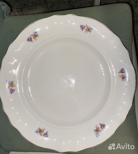 Блюдо большое Конаково зик 50гг