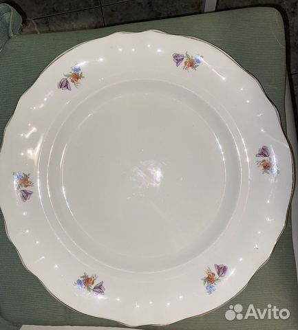 Блюдо большое Конаково зик 50гг