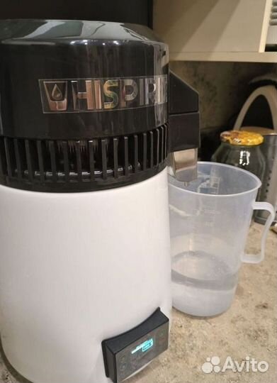 Самогонный аппарат дистилятор hispirit Automat