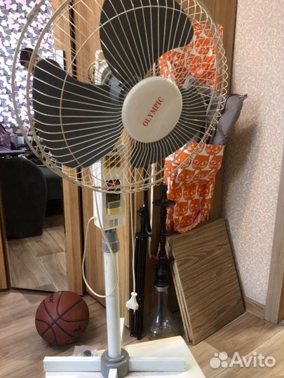 Вентилятор напольный