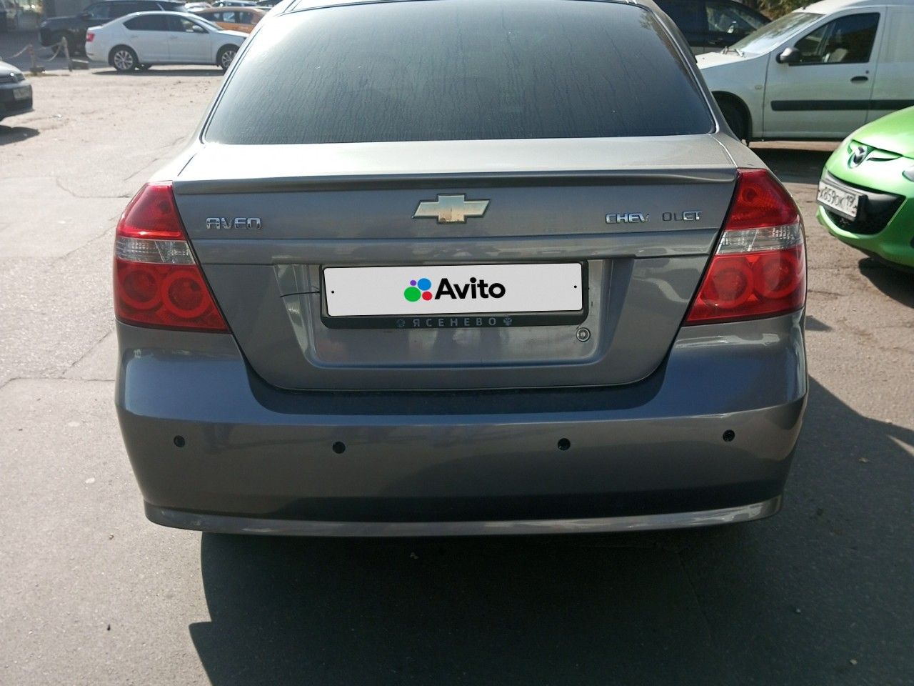 Chevrolet Aveo: фото владельца